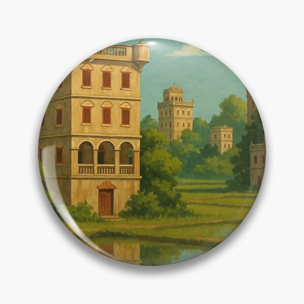 Item preview, Kaiping Diaolou Watchtowers in Guangdong Province designed and sold by Aryabek.