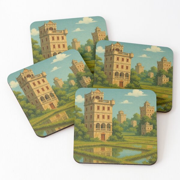 Item preview, Kaiping Diaolou Watchtowers in Guangdong Province designed and sold by Aryabek.