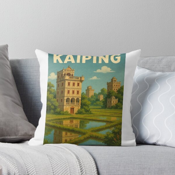 Item preview, Kaiping Diaolou Watchtowers in Guangdong Province designed and sold by Aryabek.