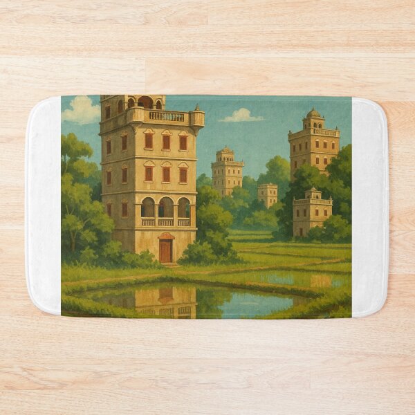 Item preview, Kaiping Diaolou Watchtowers in Guangdong Province designed and sold by Aryabek.