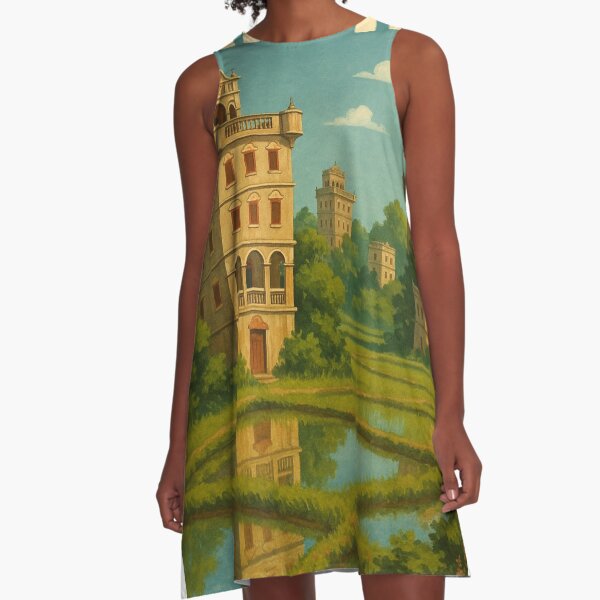 Item preview, Kaiping Diaolou Watchtowers in Guangdong Province designed and sold by Aryabek.