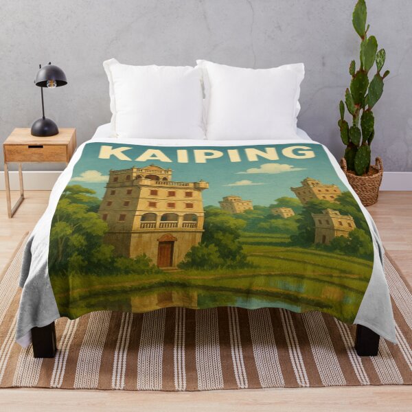 Item preview, Kaiping Diaolou Watchtowers in Guangdong Province designed and sold by Aryabek.