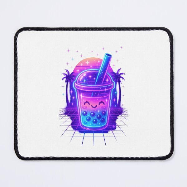 Item preview, Bubble tea Synthwave designed and sold by Priyan96.