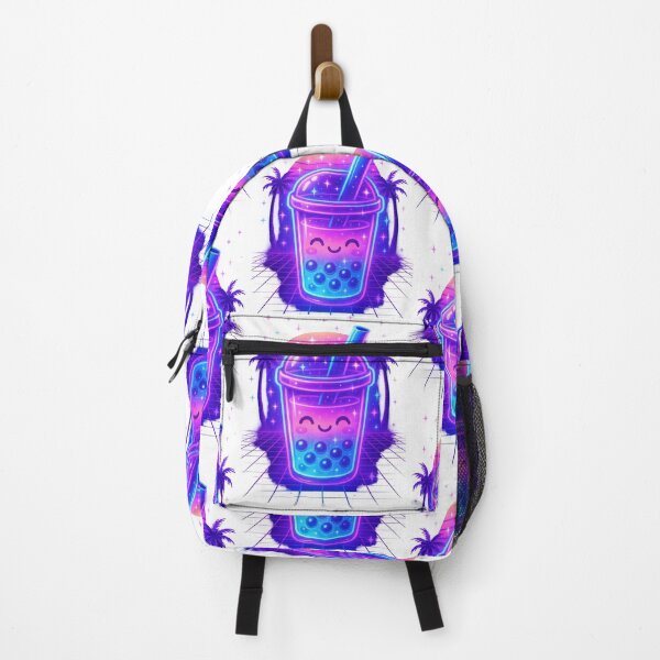 Item preview, Bubble tea Synthwave  designed and sold by Priyan96.