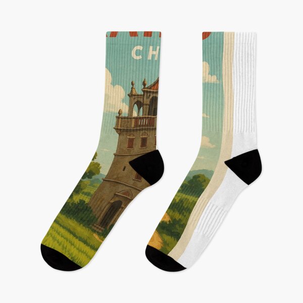 Item preview, Kaiping China with Historic Diaolou and Rural Landscape designed and sold by Aryabek.