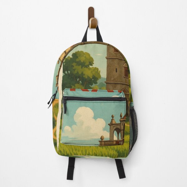 Item preview, Kaiping China with Historic Diaolou and Rural Landscape designed and sold by Aryabek.