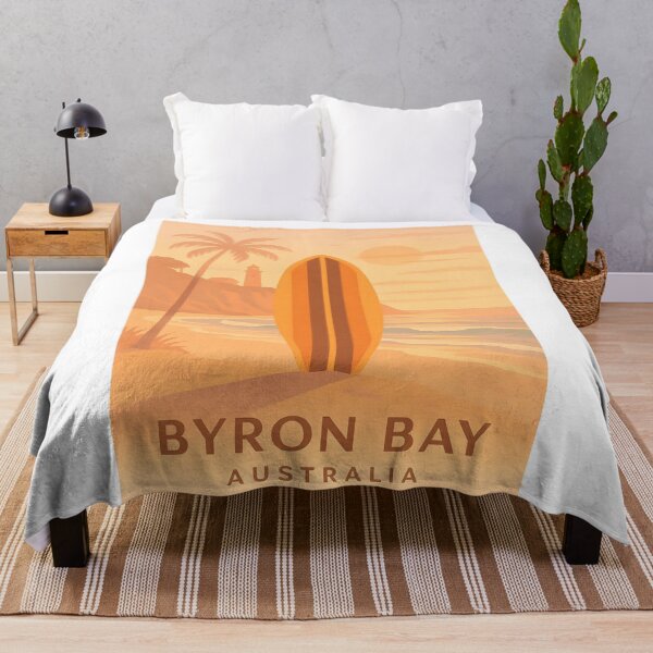 Item preview, Byron Bay Australia Surf Vintage designed and sold by LoveLabDesign.