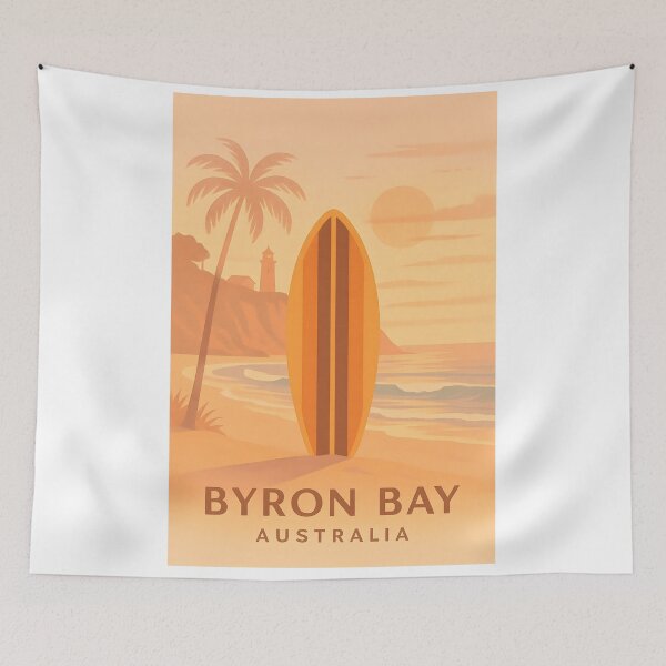Artikelvorschau, Byron Bay Australien Surf Vintage entworfen und verkauft von LoveLabDesign.