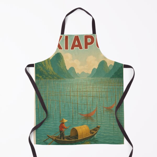 Item preview, Xiapu Fishing Nets and Karst Hills in Fujian China designed and sold by Aryabek.
