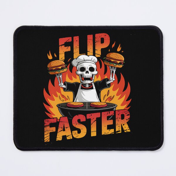 Item preview, Flip Faster Skeleton BBQ Master designed and sold by Taans-Creation.