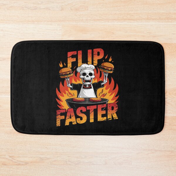 Item preview, Flip Faster Skeleton BBQ Master designed and sold by Taans-Creation.