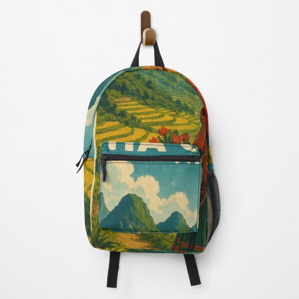 Item preview, Hà Giang Rice Terraces and Ethnic Vietnamese Woman in Vietnam designed and sold by Aryabek.