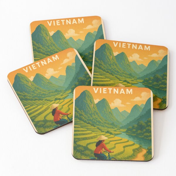 Item preview, Bicycle Ride through Hà Giang’s Terraced Fields, Vietnam designed and sold by Aryabek.