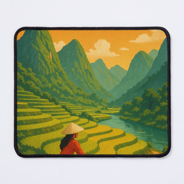 Item preview, Bicycle Ride through Hà Giang’s Terraced Fields, Vietnam designed and sold by Aryabek.