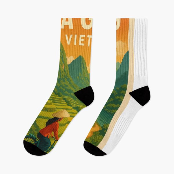 Item preview, Bicycle Ride through Hà Giang’s Terraced Fields, Vietnam designed and sold by Aryabek.