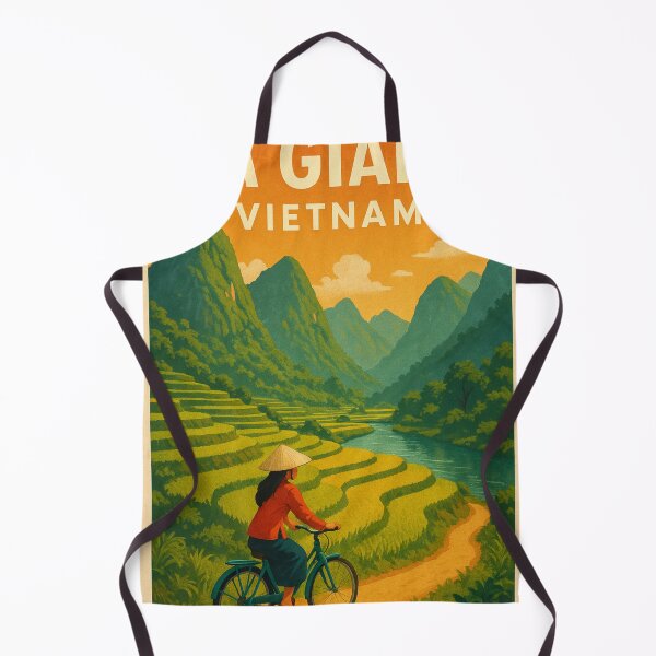 Item preview, Bicycle Ride through Hà Giang’s Terraced Fields, Vietnam designed and sold by Aryabek.