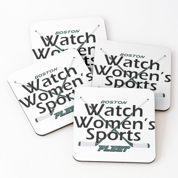 Item preview, Watch Women's Sports Hockey Boston Fleet  designed and sold by fantasyandsports .