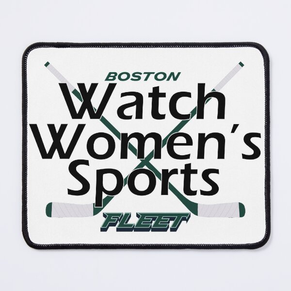 Item preview, Watch Women's Sports Hockey Boston Fleet  designed and sold by fantasyandsports .
