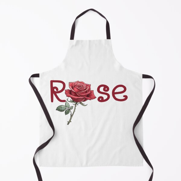 Artikelvorschau, Rote Rose Zeichnung – Elegante botanische Blumenillustration für Naturliebhaber entworfen und verkauft von PnrArtDesign.