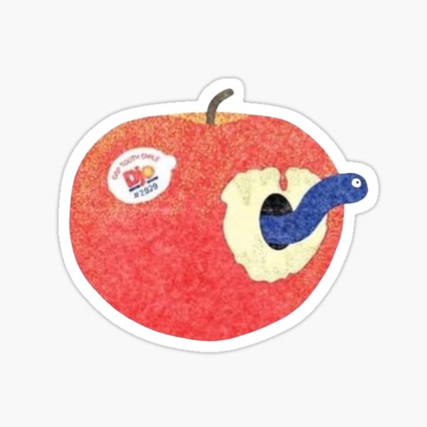 Item preview, gap tooth smile apple  designed and sold by jennys media.
