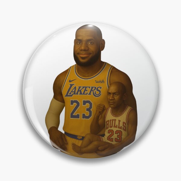 Item preview, Daddy Lebron designed and sold by Jordan vs Lebron.