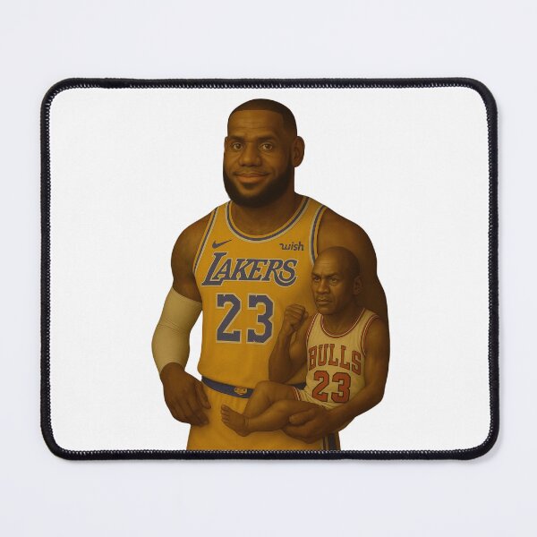 Item preview, Daddy Lebron designed and sold by Jordan vs Lebron.