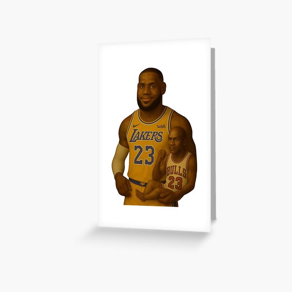 Artikel-Vorschau von Papa Lebron, designt und verkauft von Jordan vs Lebron.