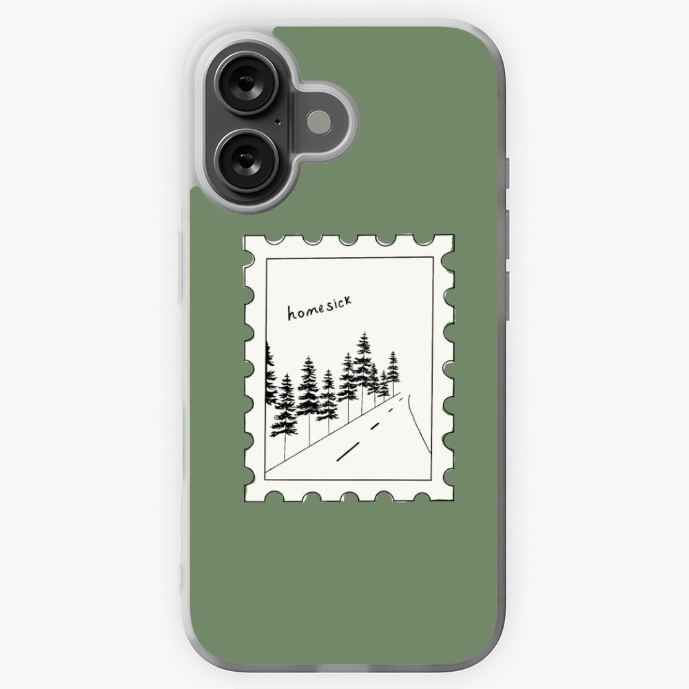 homesick Sticker