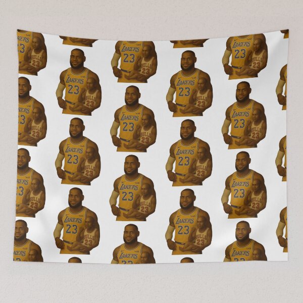Item preview, Daddy Lebron designed and sold by Jordan vs Lebron.
