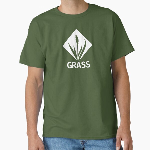 Item preview, GRASS White Logo designed and sold by GRASS Project.