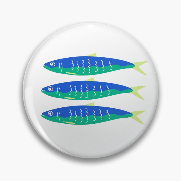 Item preview, Blue Sardines designed and sold by As Told By Renuka.