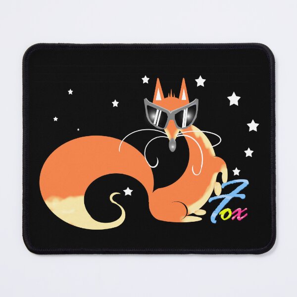 Artikelvorschau, cooler Fuchs entworfen und verkauft von Shirley cute art .