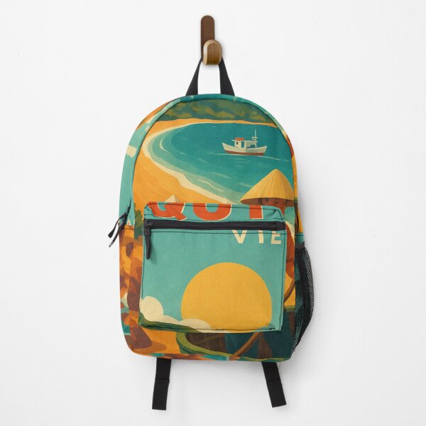 Item preview, Fisherman in Round Basket Boat at Quy Nhơn Beach, Vietnam designed and sold by Aryabek.