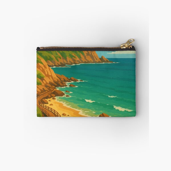 Item preview, Scenic Cliffside Walk and Beach at Quy Nhơn, Vietnam designed and sold by Aryabek.