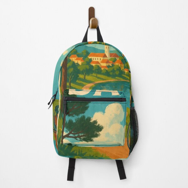Item preview, Cyclist along Lake in Da Lat, Vietnam Highlands designed and sold by Aryabek.