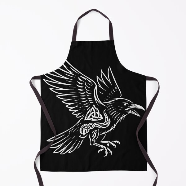 Aperçu de l'œuvre Le corbeau d'Odin créée et vendue par HairySausage.