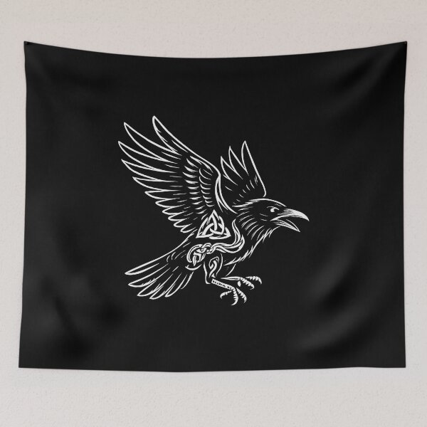 Item preview, Odin's Raven designed and sold by HairySausage.