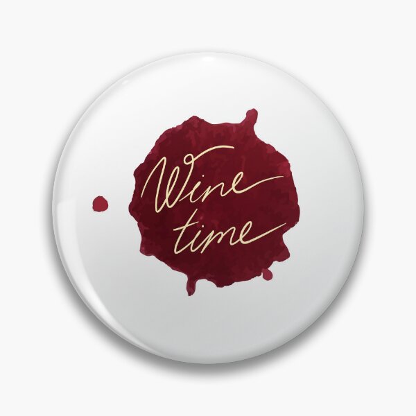 Item preview, Wine Time - Red Wine Stain for Wine Enthusiasts designed and sold by siempredesign.