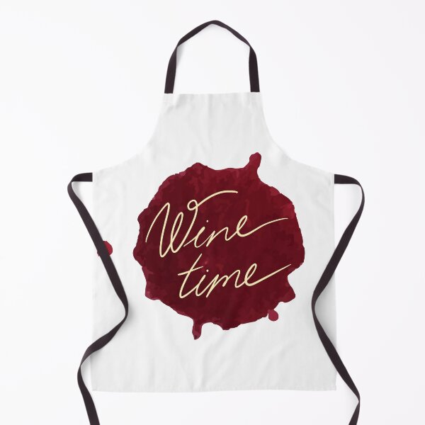 Item preview, Wine Time - Red Wine Stain for Wine Enthusiasts designed and sold by siempredesign.
