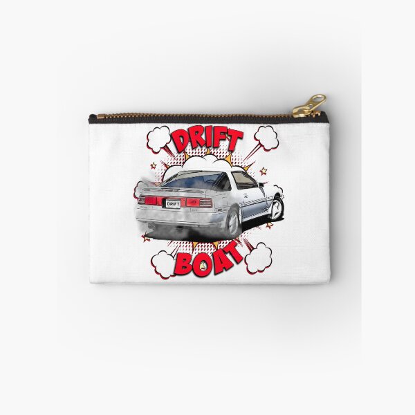 Item preview, DRIFT BOAT | Cartoon Style Supra Drift Art (White A70) designed and sold by Michael van der Hoorn.