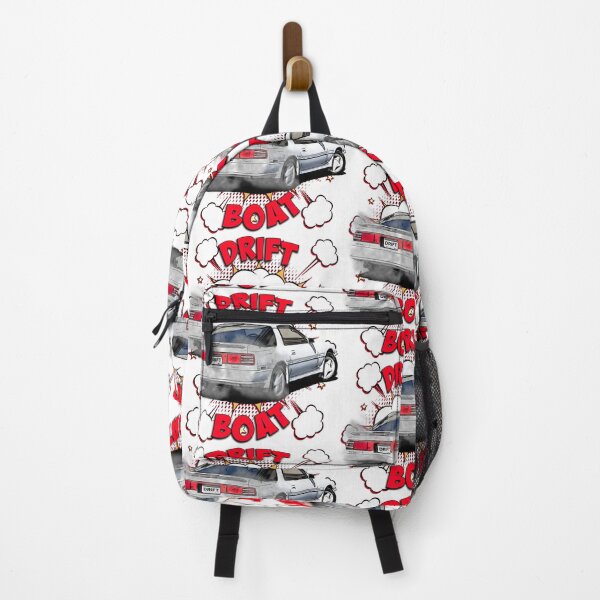 Item preview, DRIFT BOAT | Cartoon Style Supra Drift Art (White A70) designed and sold by Michael van der Hoorn.