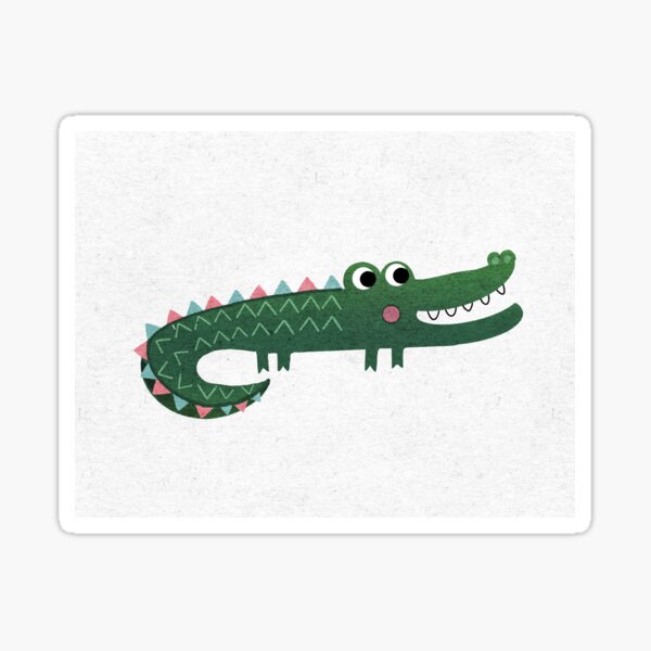 Item preview, In a while crocodile designed and sold by MoodOverrated.