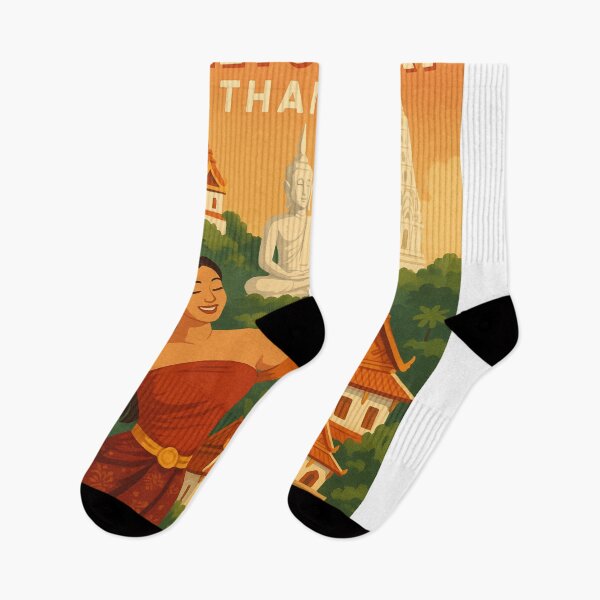 Item preview, Phetchaburi Thailand with Traditional Dance and Temples designed and sold by Aryabek.