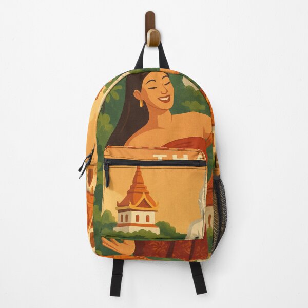 Item preview, Phetchaburi Thailand with Traditional Dance and Temples designed and sold by Aryabek.