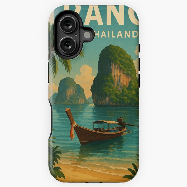 Item preview, Longtail Boat in Tropical Waters of Trang, Thailand designed and sold by Aryabek.