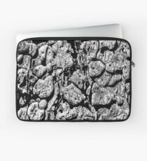 Rustikales Holz Laptoptasche