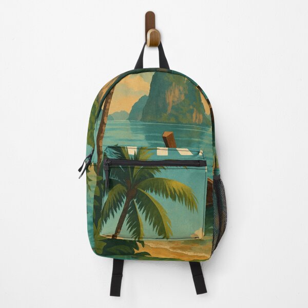 Item preview, Longtail Boat in Tropical Waters of Trang, Thailand designed and sold by Aryabek.