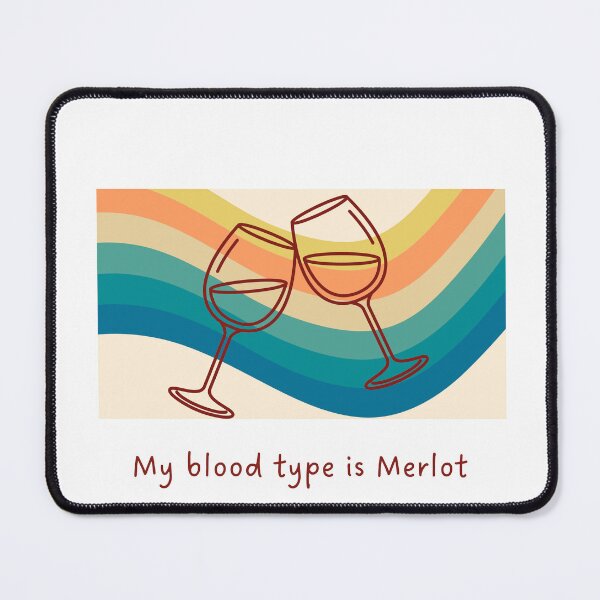 Item preview, Copia de Wine Time - Red Wine Stain for Wine Enthusiasts designed and sold by siempredesign.