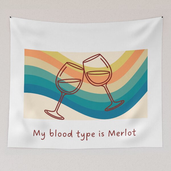 Item preview, Copia de Wine Time - Red Wine Stain for Wine Enthusiasts designed and sold by siempredesign.