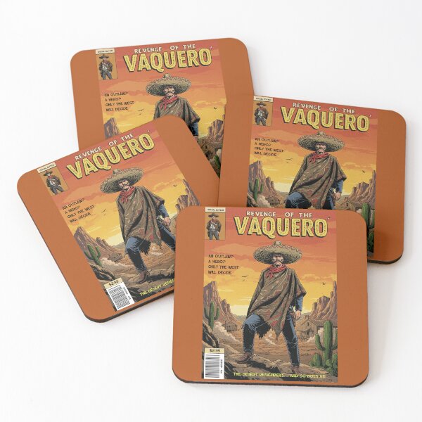 Item preview, The Cowboy and His Revenge. Comic book cover designed and sold by JonelleTshirts.